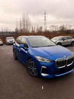 Bmw 218i active tourer, Auto's, BMW, Zwart, Blauw, 5 deurs, Particulier