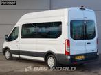 Ford Transit 130pk 9-Persoons Luchtvering Ramp Personenvervo, Stof, Euro 6, Wit, 130 pk