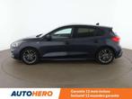 Ford Focus 1.0 EcoBoost ST-Line (bj 2020), Stof, Blauw, 5 deurs, Particulier