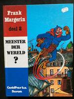 FRANK MARGERIN REEKS -  Meester der wereld ? HC, Enlèvement ou Envoi, Une BD, Utilisé, Frank Margerin