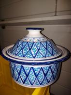 Decoratief zuiders porselein aardewerk, Ophalen of Verzenden