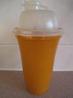 Tupperware cocktail shaker, Quick Shake Container 844-14, Ophalen, Oranje