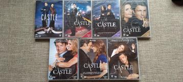 CASTLE - Seizoen 1 - 2 - 3 - 4 - 5 - 6 - 7 . beschikbaar voor biedingen
