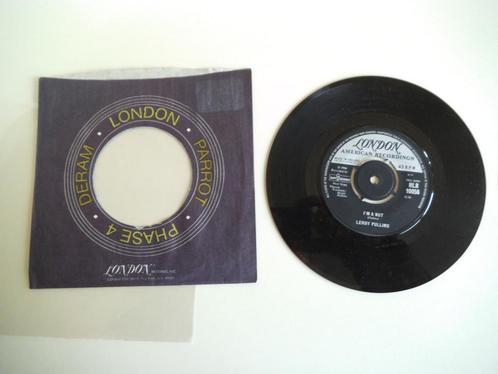 7" Leroy Pullins I'm a nut, CD & DVD, Vinyles Singles, Utilisé, Single, 7 pouces, Enlèvement ou Envoi