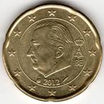 Belgique : 20 Cent 2012 Morin BE 5.14 KM#299 Ref 10580, Timbres & Monnaies, Monnaies | Belgique, Envoi, Monnaie en vrac, Métal