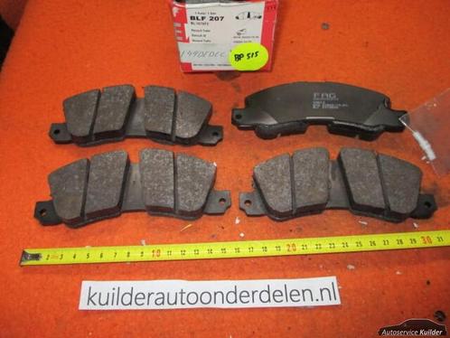 Remblokken voorzijde Renault Traffic Opel Arena BP515  BLF20, Auto-onderdelen, Remmen en Aandrijving, Opel, Renault, Nieuw, Ophalen of Verzenden