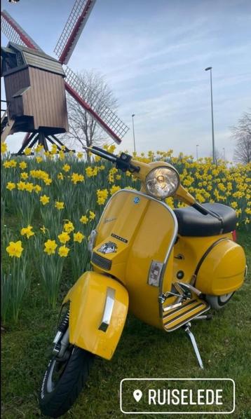LML SCOOTER 125cc “Vespa”  beschikbaar voor biedingen