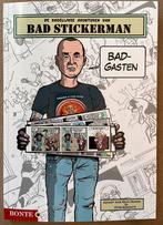 Badstickerman bad gasten sc met dedi op 300 ex gesigneerd, Ophalen of Verzenden