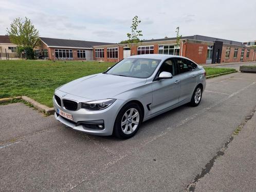 BMW 318D GT, Auto's, BMW, Particulier, 5 Reeks GT, Diesel, Euro 6, 5 deurs, Handgeschakeld, Zilver of Grijs, Zwart, Leder, Ophalen