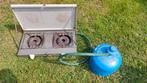 Camping gas fornuis, Ophalen of Verzenden, Zo goed als nieuw