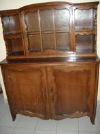 vitrinekast, Huis en Inrichting, Kasten | Vitrinekasten, Ophalen, Zo goed als nieuw, 150 tot 200 cm, 25 tot 50 cm