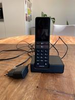 Draadloze Philips telefoon, Telecommunicatie, Vaste telefoons | Handsets en Draadloos, Zo goed als nieuw, Ophalen