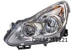 Opel Corsa D (-1/11) koplamp Links chrome (EF) OES! 93189357, Nieuw, Opel, Verzenden