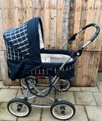 👶 Complete kinderwagen van teutonia, Kinderen en Baby's, Kinderwagens en Combinaties, Gebruikt, Verstelbare duwstang, Combiwagen