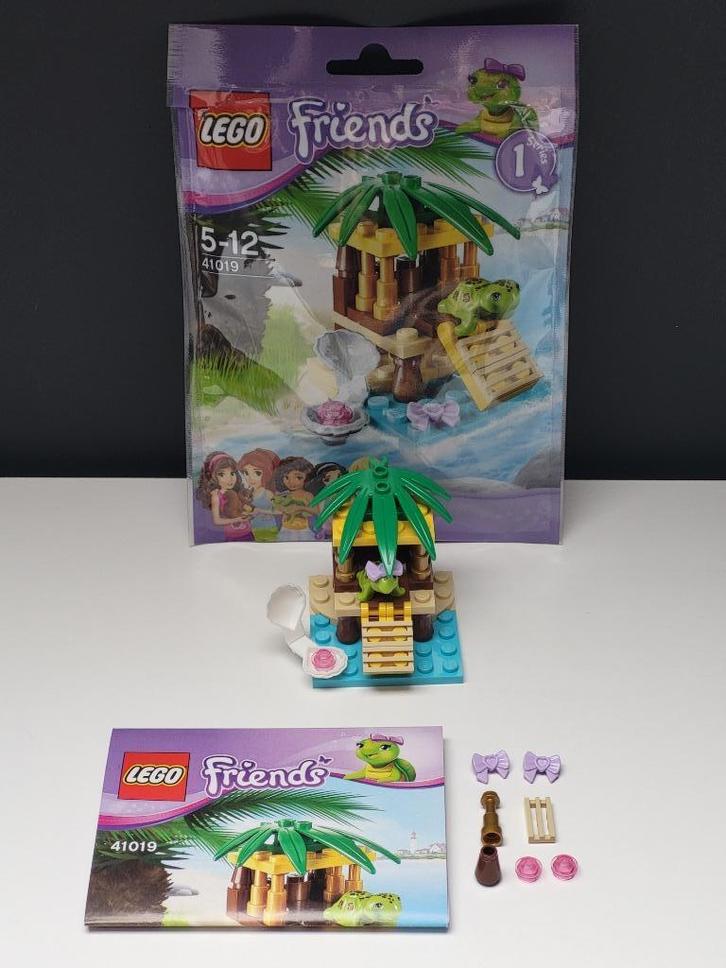 LEGO Friends 41019 De oase van de schildpad, Kinderen en Baby's, Speelgoed | Duplo en Lego, Zo goed als nieuw, Lego, Complete set