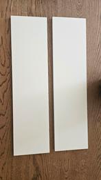 Ikea Utrusta 2x lade front 60 cm wit, Ophalen, Zo goed als nieuw, Wit