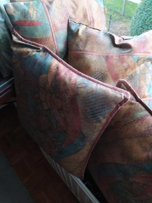 Sierkussenstjes te koop, Huis en Inrichting, Woonaccessoires | Plaids en Woondekens, Zo goed als nieuw, Ophalen
