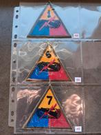 Us ww2 patches, Ophalen of Verzenden