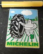 Vintage sticker tractor landbouwbanden Michelin, Ophalen of Verzenden, Merk, Zo goed als nieuw