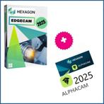 Hexagon Edgecam + Alphacam 2025, Ophalen, Nieuw, Windows