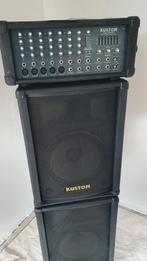 Kustom KPM7200 versterker amp PA, Muziek en Instrumenten, Ophalen of Verzenden, Zo goed als nieuw, Gitaar