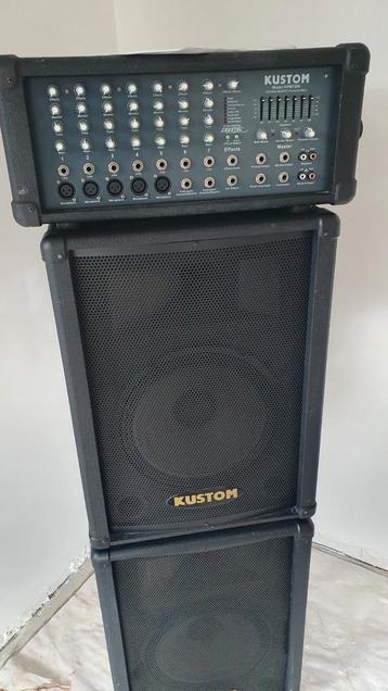 Kustom KPM7200 versterker amp PA beschikbaar voor biedingen