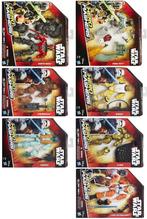 7 Actiefiguren Star Wars Hero Mashers (Hasbro Disney), Ophalen of Verzenden, Nieuw, Actiefiguurtje