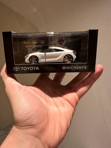 1/43 Toyota (Minichamps) - meerdere modelletjes beschikbaar