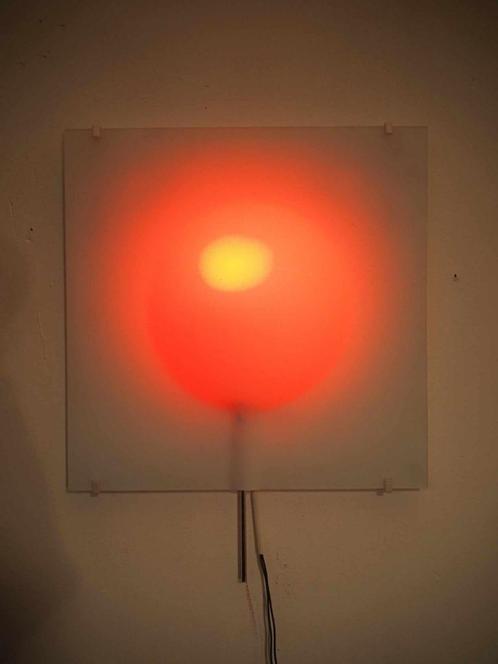 Design wandlamp door Cecilia Johansson voor Ikea, 1980s, Huis en Inrichting, Lampen | Wandlampen, Glas, Ophalen
