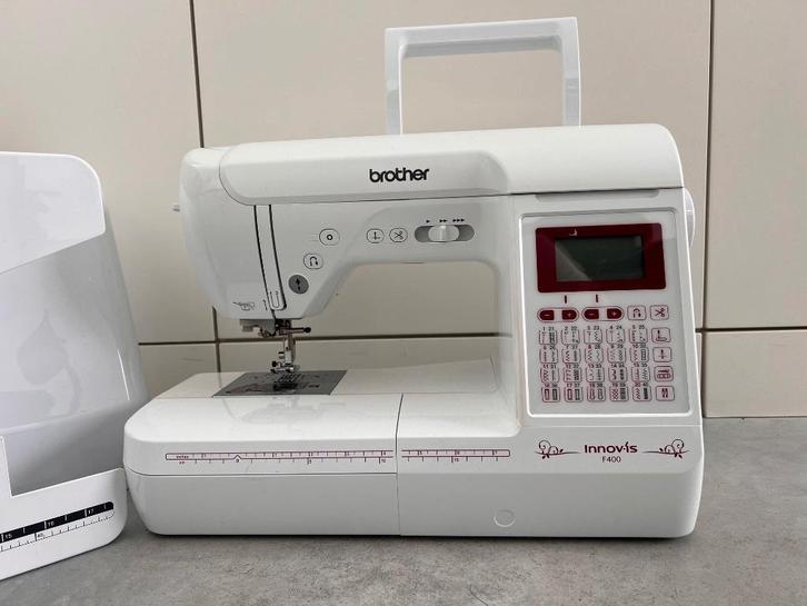 Naaimachine Brother Innovis F400, Hobby & Loisirs créatifs, Machines à coudre & Accessoires, Comme neuf, Machine à coudre, Brother