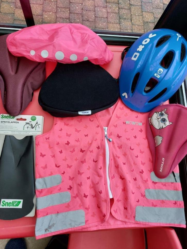 Allerlei fietsspullen zie foto onbeschadigd, Fietsen en Brommers, Fietsaccessoires | Fietskleding, Gebruikt, Ophalen