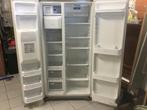 Koelkast diepvries met ijsblokjesmaker, Elektronische apparatuur, Koelkasten en IJskasten, Ophalen, Gebruikt, 200 liter of meer
