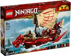 Lego ninjago 71705 destiny’s bounty nieuw sealed new, Ophalen of Verzenden, Nieuw, Complete set, Lego