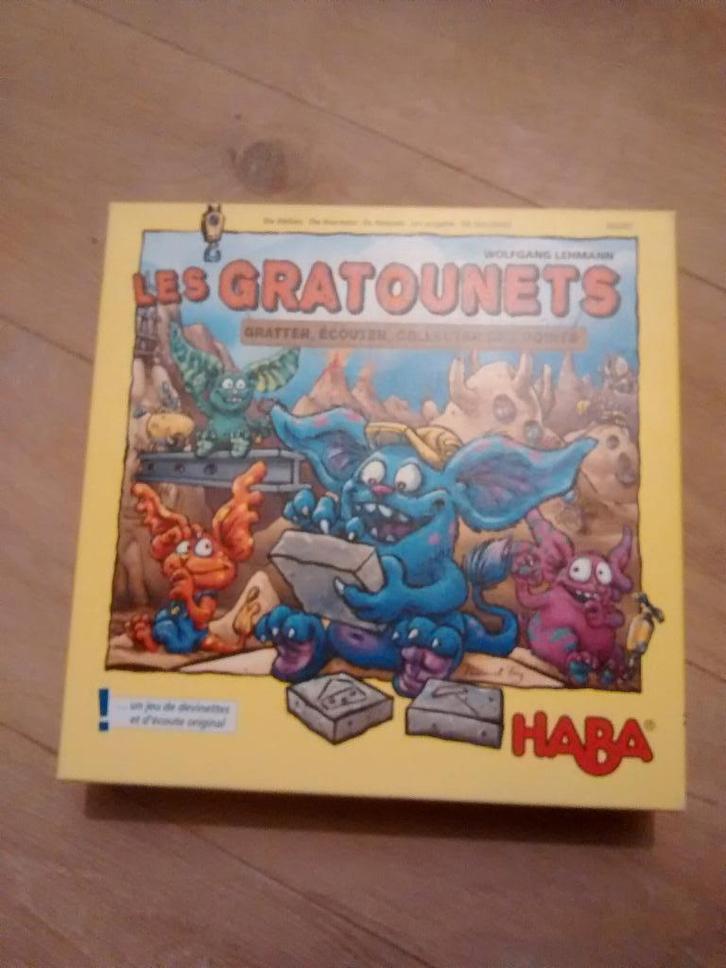 Les gratounets, jeu HaBa 5+, Enfants & Bébés, Jouets | Éducatifs & Créatifs, Comme neuf, Découverte, Enlèvement