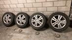 Aluminium velgen + banden Mercedes, Auto-onderdelen, Banden en Velgen, Ophalen, 18 inch, Gebruikt, 255 mm