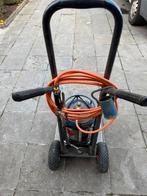 2-pits thermische brander met laadbak en steekwagen, Tuin en Terras, Ophalen, Zo goed als nieuw