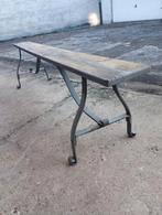 Zeer oude zitbank.... stevige originele staat...0478028005, Ophalen of Verzenden, Gebruikt, Hout