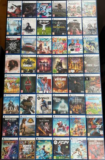 PS5/PS4 Games & Accessoires  beschikbaar voor biedingen