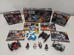 Lego Star Wars Microfighter lot: 75194 - 75196 - 75128, Ophalen of Verzenden, Zo goed als nieuw, Complete set, Lego