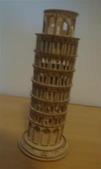 Houten Pisa toren, Hobby en Vrije tijd, Ophalen, Gebruikt, Overige typen