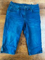 Middellange korte jeansbroek, Blauw, W30 - W32 (confectie 38/40), Ophalen of Verzenden, Zo goed als nieuw