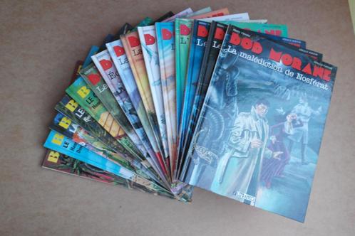 BOB MORANE (Lefrancq) tomes 1 à 15 (EO état neuf), Livres, BD, Comme neuf, Série complète ou Série, Enlèvement ou Envoi