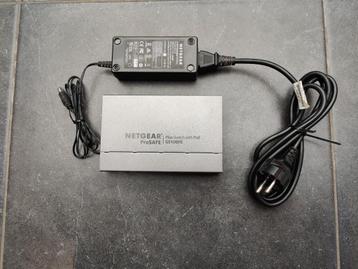 Commutateur Netgear Prosafe 8 ports, Enlèvement ou Envoi, Comme neuf