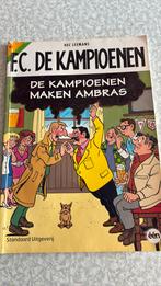 Strip FC de kampioenen- De Kampioenen maken ambras, Boeken, Ophalen of Verzenden, Gelezen, Hec Leemans