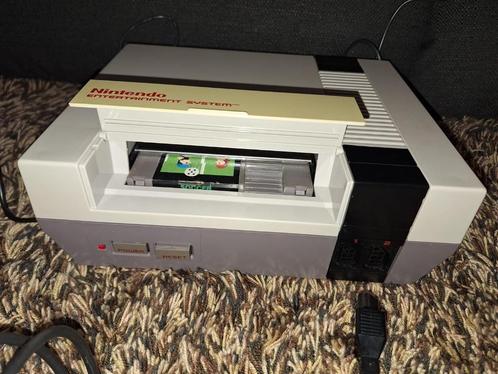 Nintendo Nes top-staat - spotprijs, Games en Spelcomputers, Spelcomputers | Nintendo NES, Gebruikt, Met 2 controllers, Met games