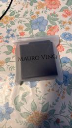 Merk: Mauro Vinci! Heren ketting! Zwart! Zoals Nieuw!, Verzenden, Zo goed als nieuw, Zwart, Overige materialen