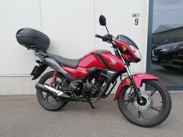 Honda CB125F Met 2 jaar garantie!