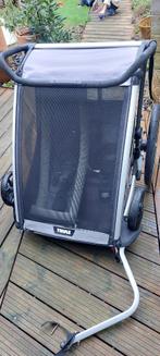 Fietskar Thule Chariot Lite 2, Vélos & Vélomoteurs, Pliable, Enlèvement, Utilisé, Thule / Chariot