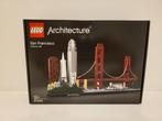 Lego Architecture - 21043 - San Francisco, Ophalen of Verzenden, Nieuw, Complete set, Lego