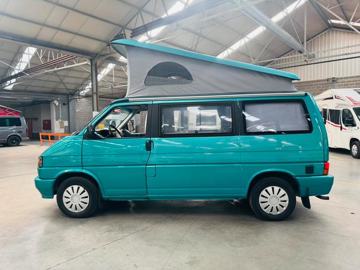 Volkswagen T4 California westfalia camper 1995 Oldtimer, Caravans en Kamperen, Mobilhomes, Bedrijf, tot en met 4, Diesel, Ophalen
